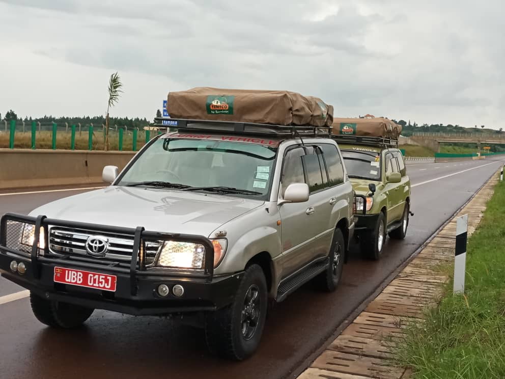 Land Cruiser Roof top Tents
