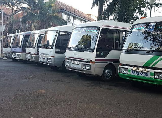 Coaster Bus rentals in Rwanda
