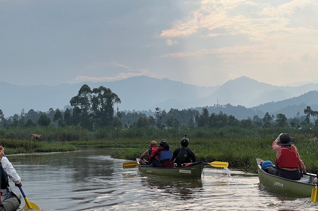Rafting Along the Nile in Rwanda- Mukungwa River